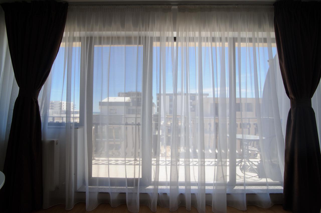 Apartamente Mamaia Nord D5 นาโวดาริ ภายนอก รูปภาพ